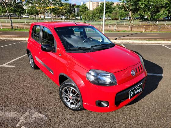 FIAT UNO 1.4 EVO SPORTING 8V FLEX 4P MANUAL
